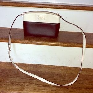 Black and White Kate Spade Crossbody